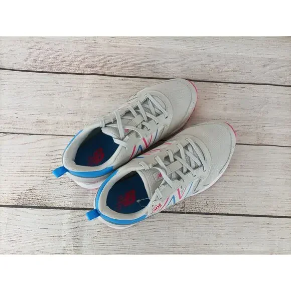 New Balance Kids Girls Sz 6.5 XW Fresh Foam 650 v1 Running Shoes - Picture 7 of 11